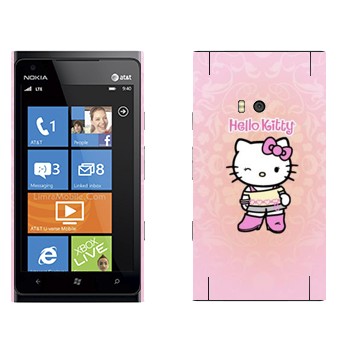   «Hello Kitty »   Nokia Lumia 900