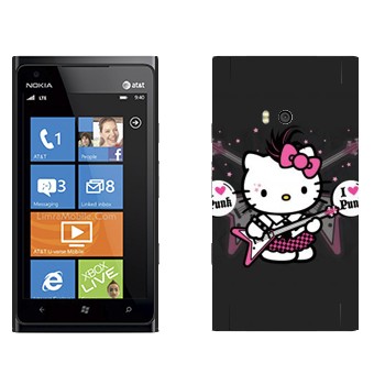   «Kitty - I love punk»   Nokia Lumia 900