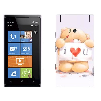   «  - I love You»   Nokia Lumia 900