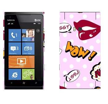   «  - WOW!»   Nokia Lumia 900