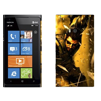   «Adam Jensen - Deus Ex»   Nokia Lumia 900