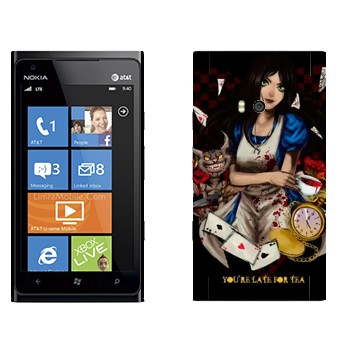   «Alice: Madness Returns»   Nokia Lumia 900