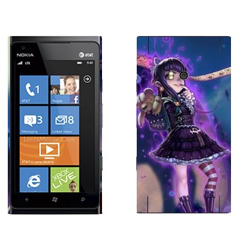   «Annie -  »   Nokia Lumia 900