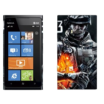   «Battlefield 3 - »   Nokia Lumia 900