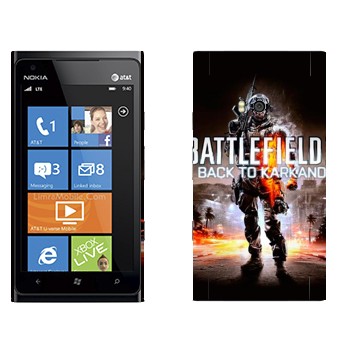   «Battlefield: Back to Karkand»   Nokia Lumia 900