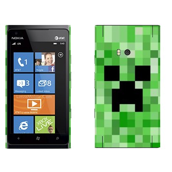   «Creeper face - Minecraft»   Nokia Lumia 900