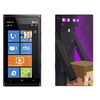  «Enderman   - Minecraft»   Nokia Lumia 900