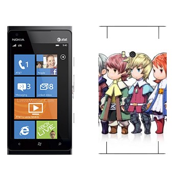   «Final Fantasy 13 »   Nokia Lumia 900