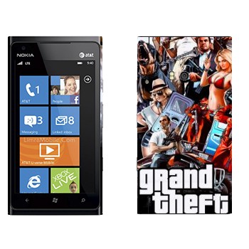   «Grand Theft Auto 5 - »   Nokia Lumia 900