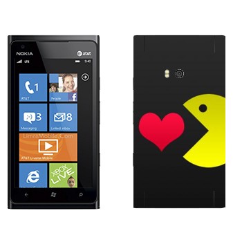   «I love Pacman»   Nokia Lumia 900