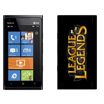   «League of Legends  »   Nokia Lumia 900