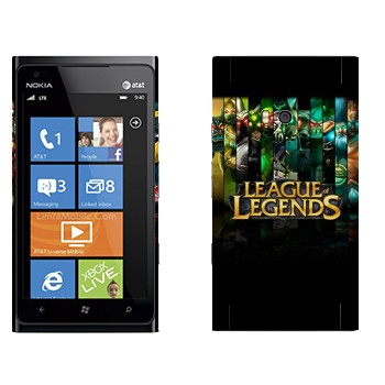   «League of Legends »   Nokia Lumia 900
