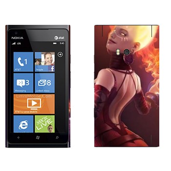   «Lina  - Dota 2»   Nokia Lumia 900