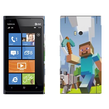   «Minecraft Adventure»   Nokia Lumia 900