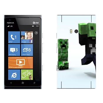   «Minecraft »   Nokia Lumia 900