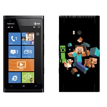   «Minecraft»   Nokia Lumia 900