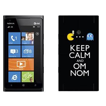   «Pacman - om nom nom»   Nokia Lumia 900
