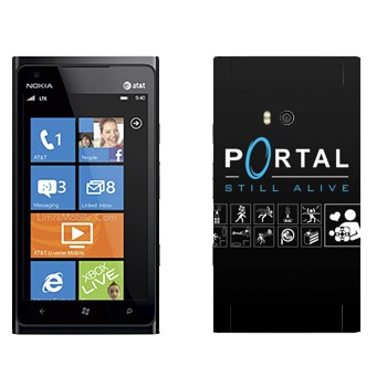   «Portal - Still Alive»   Nokia Lumia 900