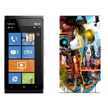   «Portal 2 »   Nokia Lumia 900