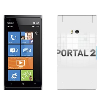   «Portal 2    »   Nokia Lumia 900