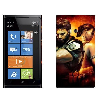   «Resident Evil »   Nokia Lumia 900
