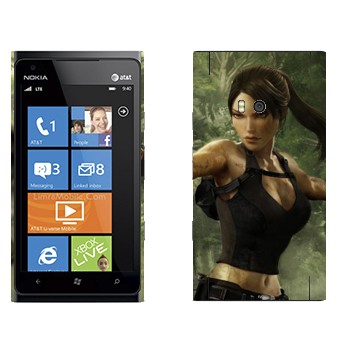   «Tomb Raider»   Nokia Lumia 900