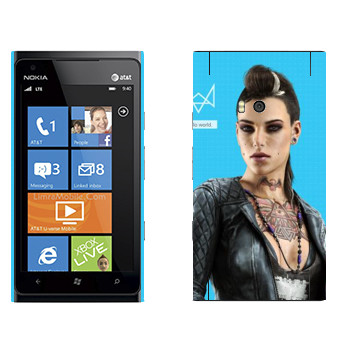   «Watch Dogs -  »   Nokia Lumia 900