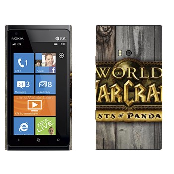   «World of Warcraft : Mists Pandaria »   Nokia Lumia 900
