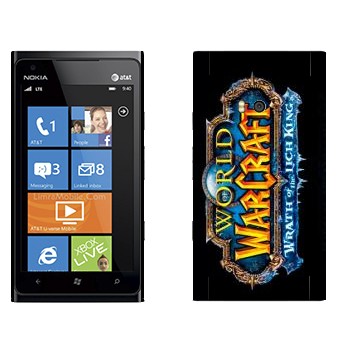   «World of Warcraft : Wrath of the Lich King »   Nokia Lumia 900