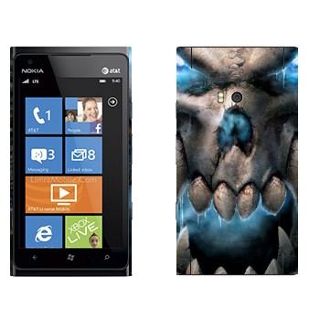   «Wow skull»   Nokia Lumia 900
