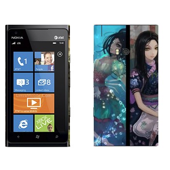   «  -    Alice: Madness Returns»   Nokia Lumia 900