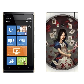   « c  - Alice: Madness Returns»   Nokia Lumia 900