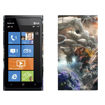   «  Dota 2»   Nokia Lumia 900