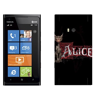   «  - American McGees Alice»   Nokia Lumia 900