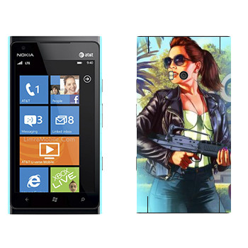   «    - GTA 5»   Nokia Lumia 900