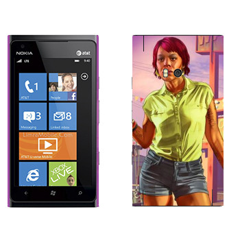   «  - GTA 5»   Nokia Lumia 900
