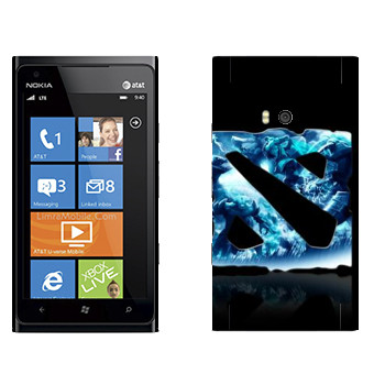   «Dota logo blue»   Nokia Lumia 900