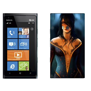   «Dragon age -    »   Nokia Lumia 900