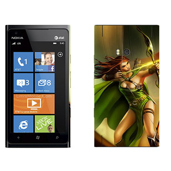   «Drakensang archer»   Nokia Lumia 900