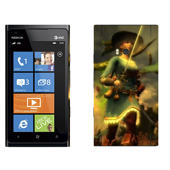   «Drakensang Girl»   Nokia Lumia 900