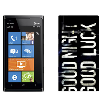   «Dying Light black logo»   Nokia Lumia 900