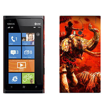   «Far Cry 4 -   »   Nokia Lumia 900