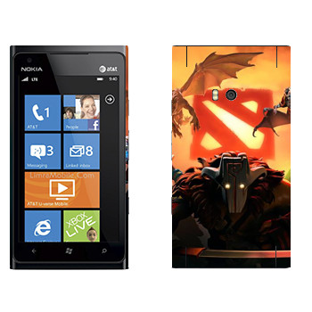   «   - Dota 2»   Nokia Lumia 900