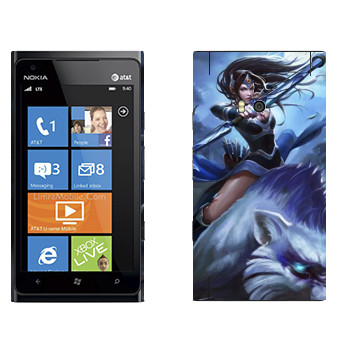   « - Dota 2»   Nokia Lumia 900
