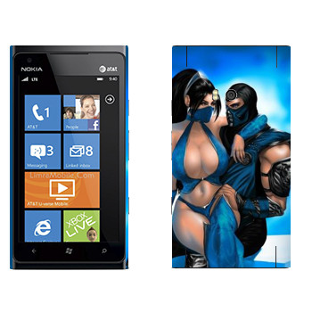   «Mortal Kombat  »   Nokia Lumia 900