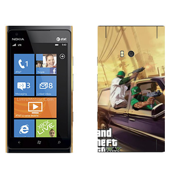   «   - GTA5»   Nokia Lumia 900