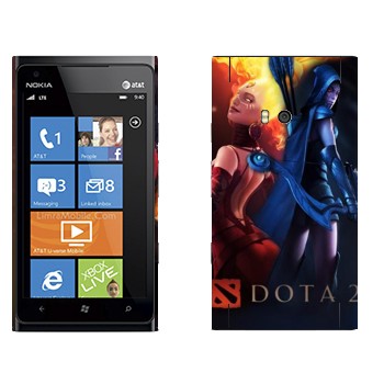   «   - Dota 2»   Nokia Lumia 900