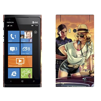   « GTA»   Nokia Lumia 900