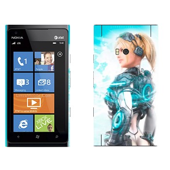   « - Starcraft 2»   Nokia Lumia 900