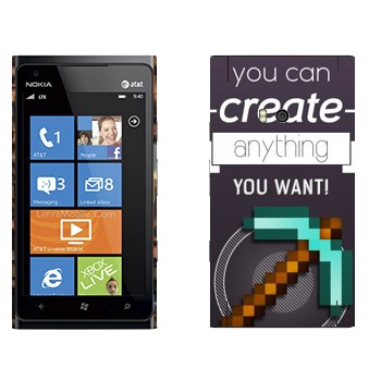   «  Minecraft»   Nokia Lumia 900